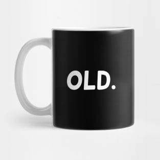 Dark Old Mug